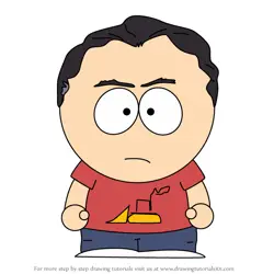 How to Draw Billy Miller from South Park