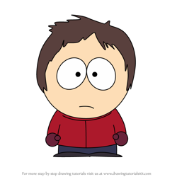 How to Draw Billy Turner from South Park