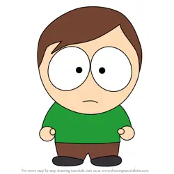 How to Draw Billy from South Park