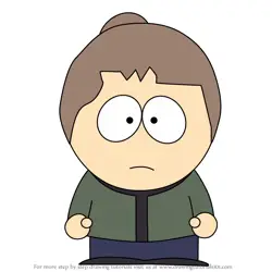 How to Draw Cartman's Sister from South Park