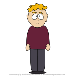 How to Draw Chris Peterson from South Park