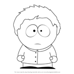 How to Draw Clyde Donovan from South Park