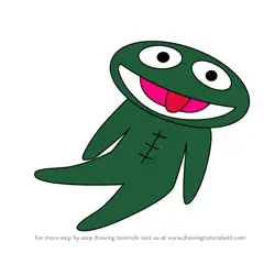 How to Draw Clyde Frog from South Park