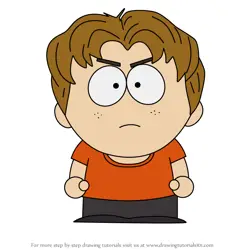 How to Draw Corey Lanskin from South Park