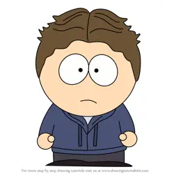 How to Draw Daniel Tanner from South Park