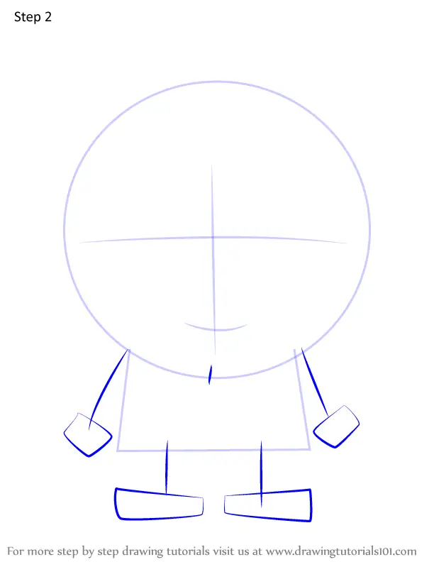 How to Draw Dave Harrison from South Park (South Park) Step by Step ...