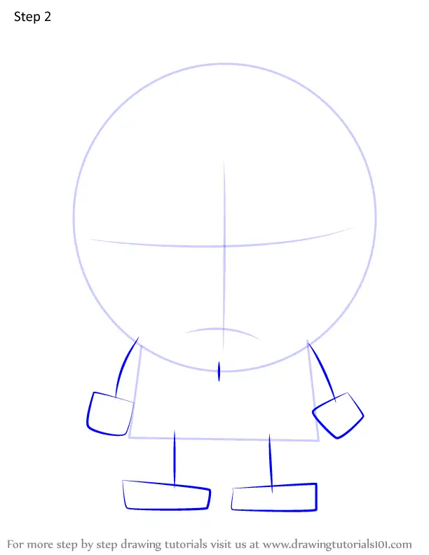 How to Draw Filmore Anderson from South Park (South Park) Step by Step ...