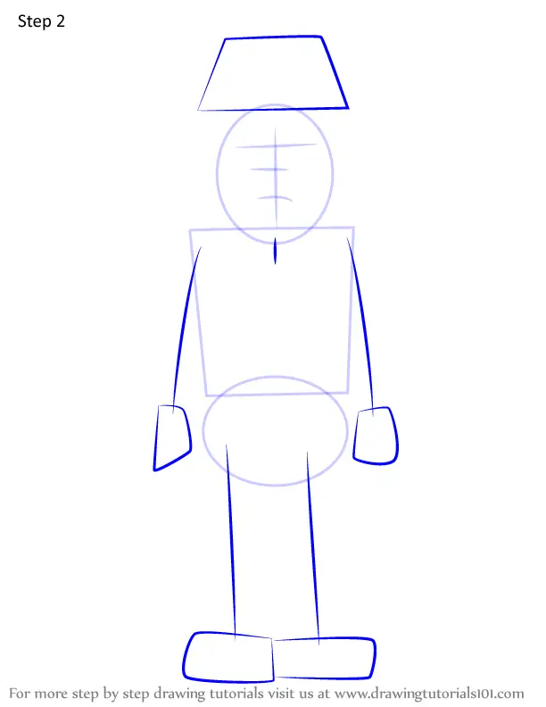 How to Draw Foreman from South Park (South Park) Step by Step ...