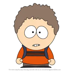 How to Draw Gary Borkovec from South Park