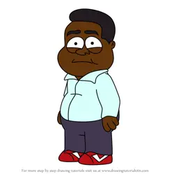 How to Draw Gary Coleman from South Park