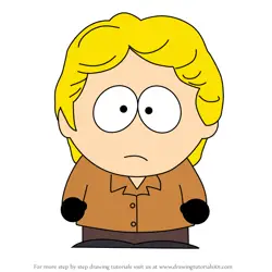 How to Draw Gregory from South Park