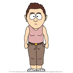 How to Draw Gretchen from South Park