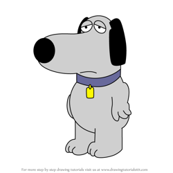 How to Draw H. Brian Griffin from South Park