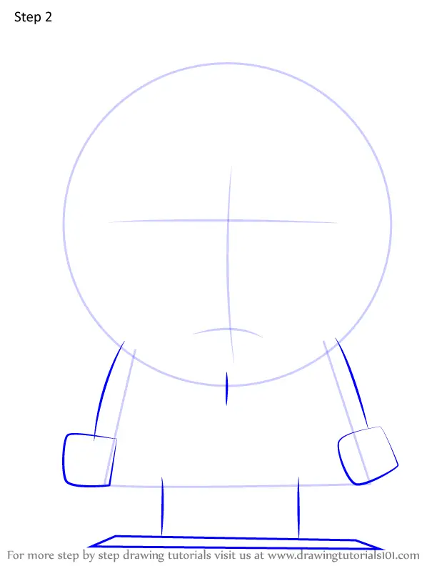 How to Draw Henry Kline from South Park (South Park) Step by Step ...