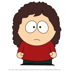 How to Draw Isla from South Park