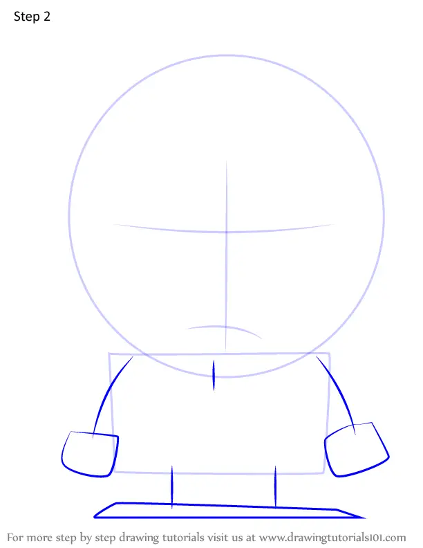 How to Draw Jason White from South Park (South Park) Step by Step ...