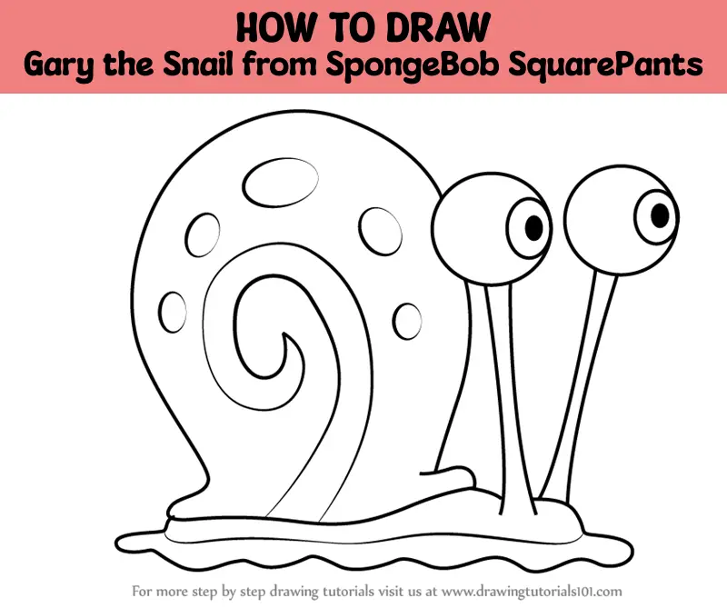 How To Draw SpongeBob SquarePants - Art For Kids Hub 