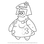 How to Draw Margie Star from SpongeBob SquarePants