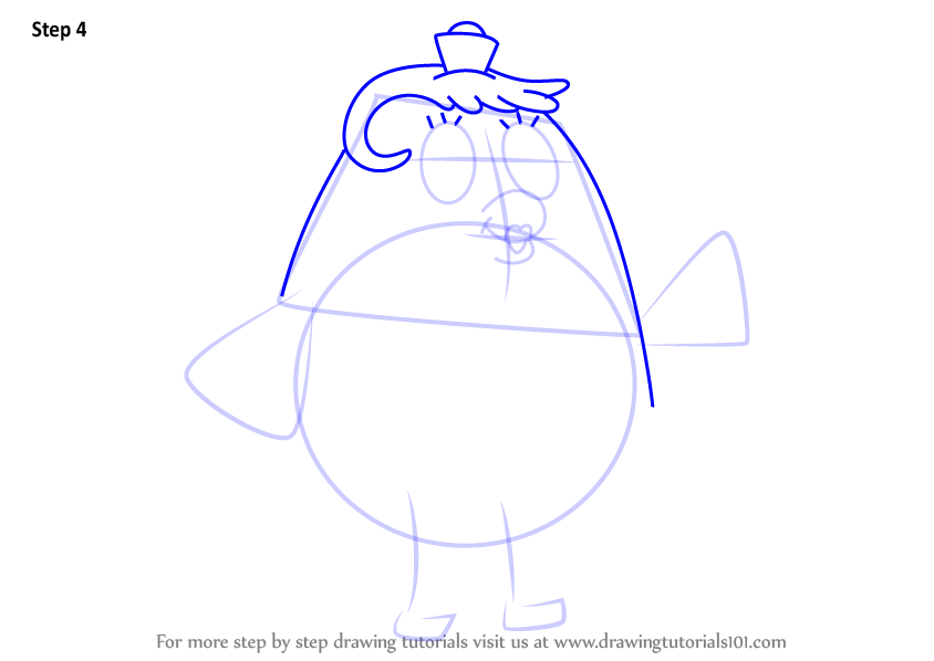 7 spongebob how draw step by step to Puff Learn How SpongeBob Mrs. SquarePants Draw from to