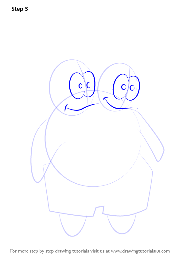 How to Draw Patron from SpongeBob SquarePants (SpongeBob SquarePants