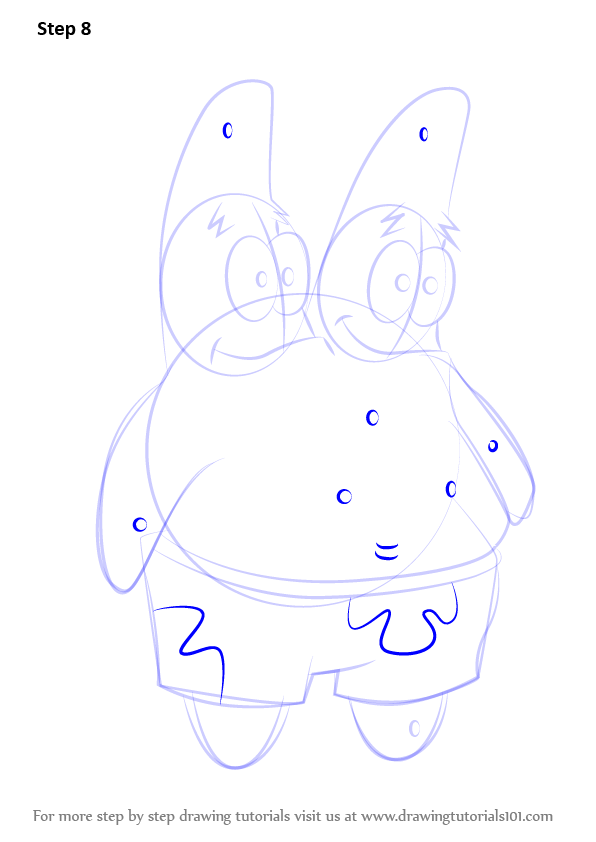 How to Draw Patron from SpongeBob SquarePants (SpongeBob SquarePants