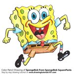 How to Draw SpongeBob from SpongeBob SquarePants