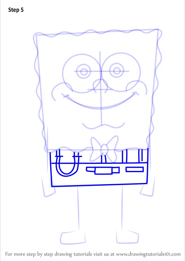 How to Draw SpongeBuck SquarePants from SpongeBob SquarePants ...