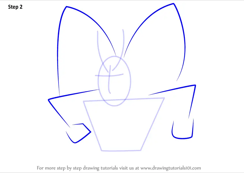 How to Draw The Moth from SpongeBob SquarePants (SpongeBob SquarePants ...