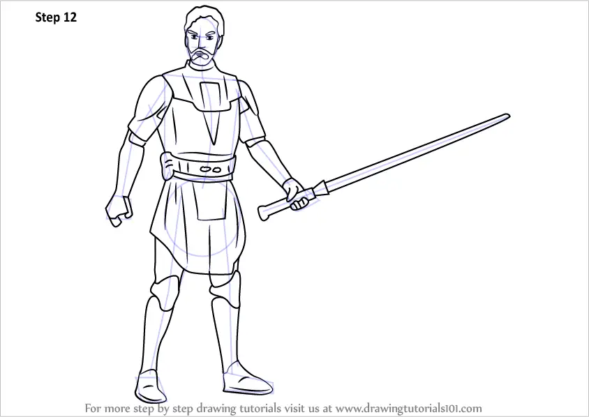 Obi-Wan Kenobi as an anime character from Mappa. | Stable Diffusion |  OpenArt