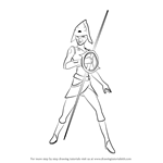How to Draw Seventh Sister from Star Wars Rebels