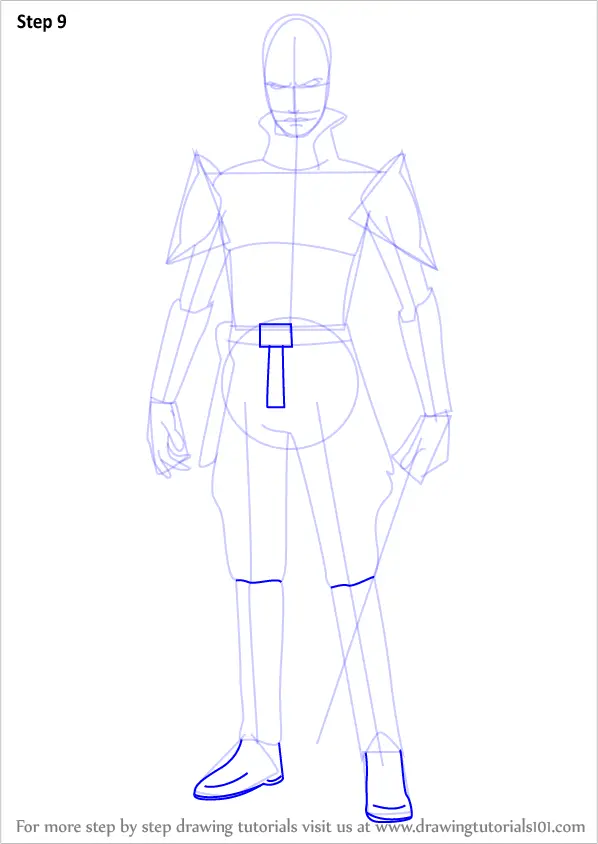 How to Draw The Grand Inquisitor from Star Wars Rebels (Star Wars ...