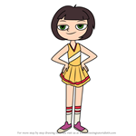 How to Draw Chantal from Star vs the Forces of Evil