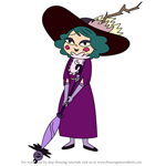 How to Draw Eclipsa Butterfly from Star vs the Forces of Evil