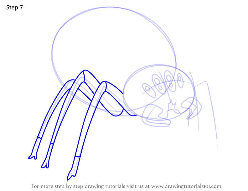 How to Draw Giant spider from Star vs the Forces of Evil (Star vs. the ...