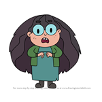 How to Draw Lydia from Star vs the Forces of Evil