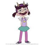 How to Draw StarFan13 from Star vs the Forces of Evil