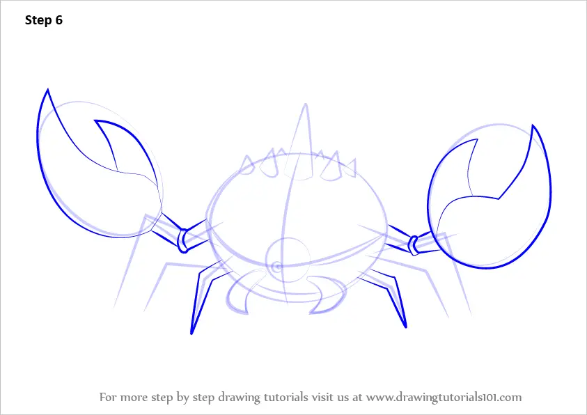 How to Draw Crab Gem Monster from Steven Universe (Steven Universe ...