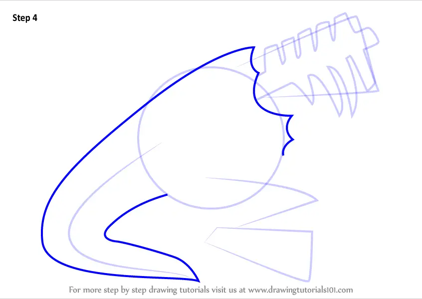 How to Draw Crystal Basilisk from Steven Universe (Steven Universe