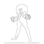 How to Draw Garnet from Steven Universe