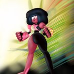 How to Draw Garnet from Steven Universe