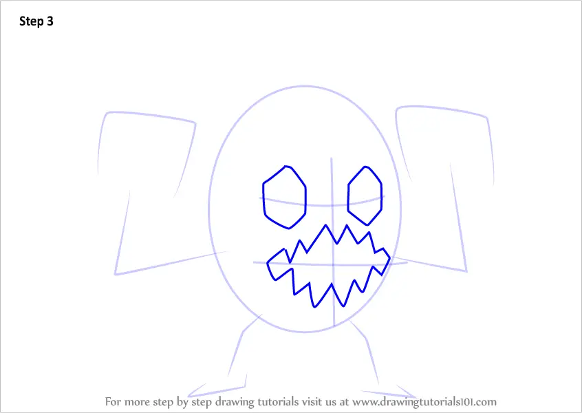 Learn How to Draw Ice Monster from Steven Universe (Steven Universe