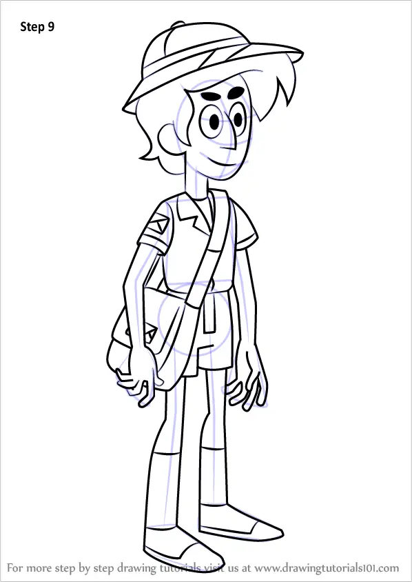 How to Draw Jamie from Steven Universe (Steven Universe) Step by Step ...