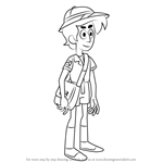 How to Draw Jamie from Steven Universe