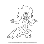 How to Draw Malachite from Steven Universe
