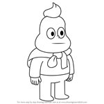 How to Draw Onion from Steven Universe