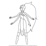 How to Draw Opal from Steven Universe