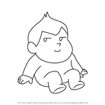 How to Draw Sour Cream Baby from Steven Universe