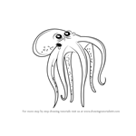 How to Draw Octopus from Stoked