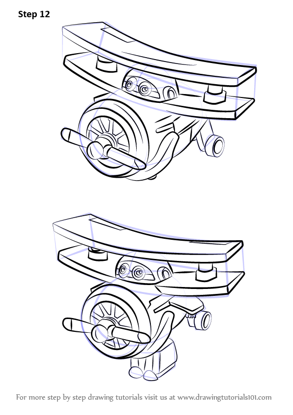 Download Learn How to Draw Albert from Super Wings (Super Wings ...