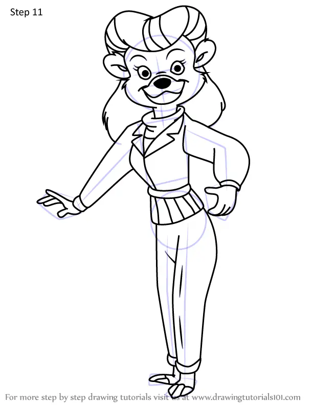 talespin rebecca